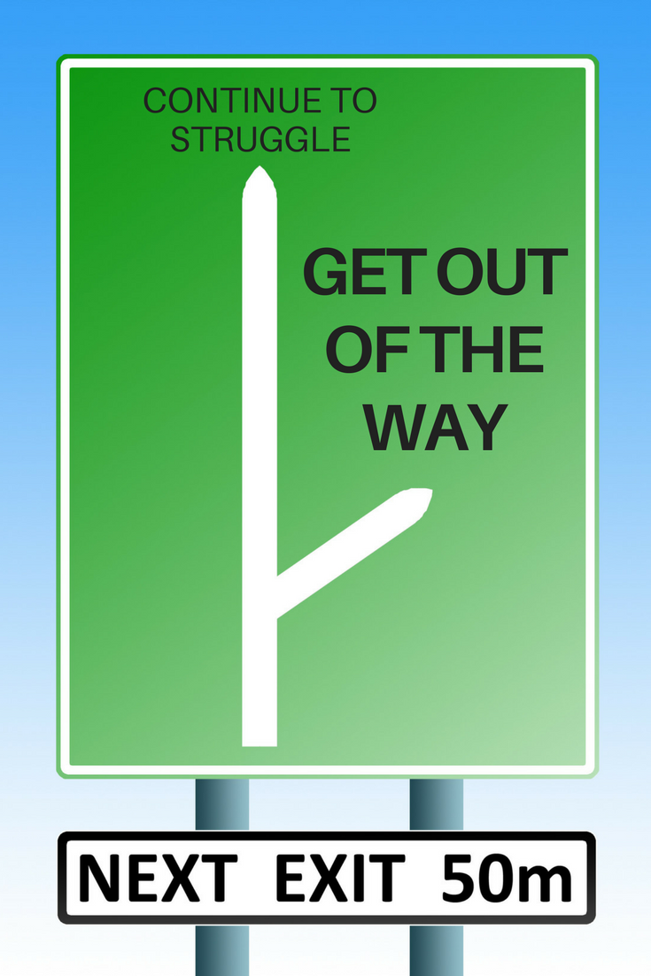 so get out of the way song